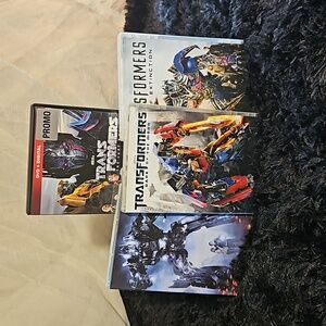 📀 Transformers Action-Packed DVD Collection